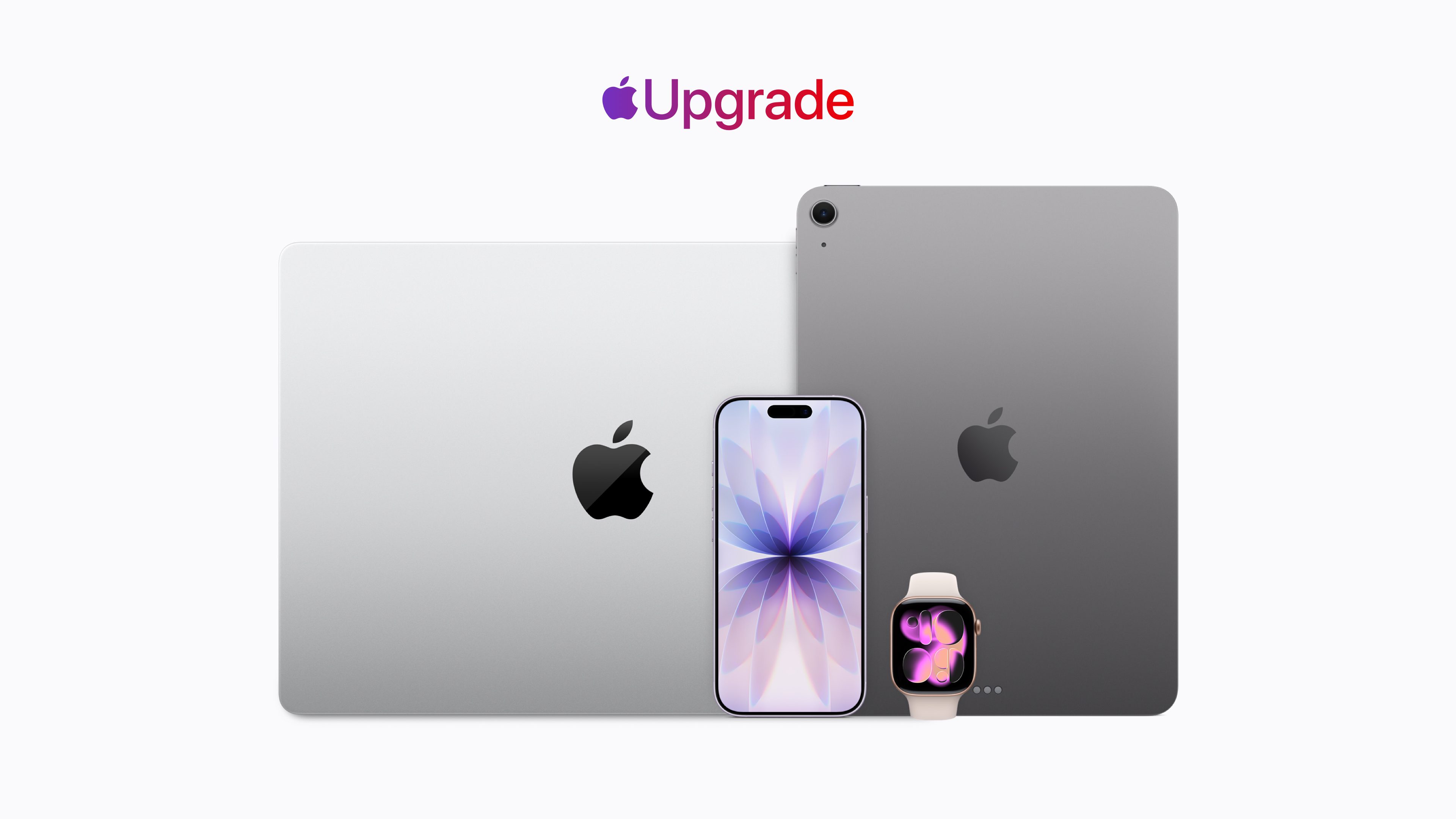Here are the starting prices for all products eligible for leasing under Apple Upgrade