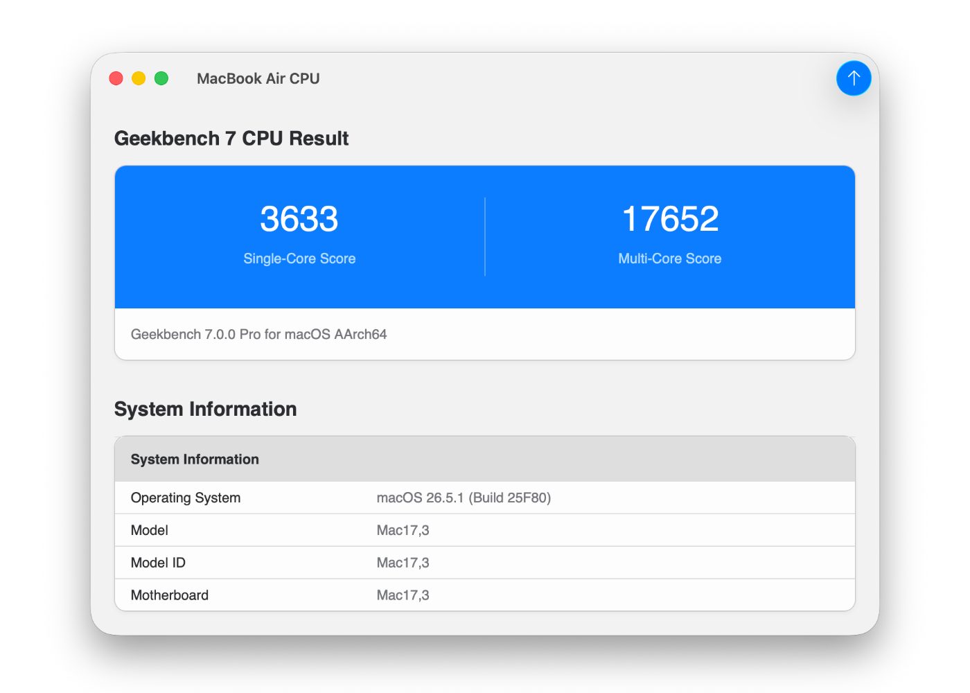 Geekbench 7