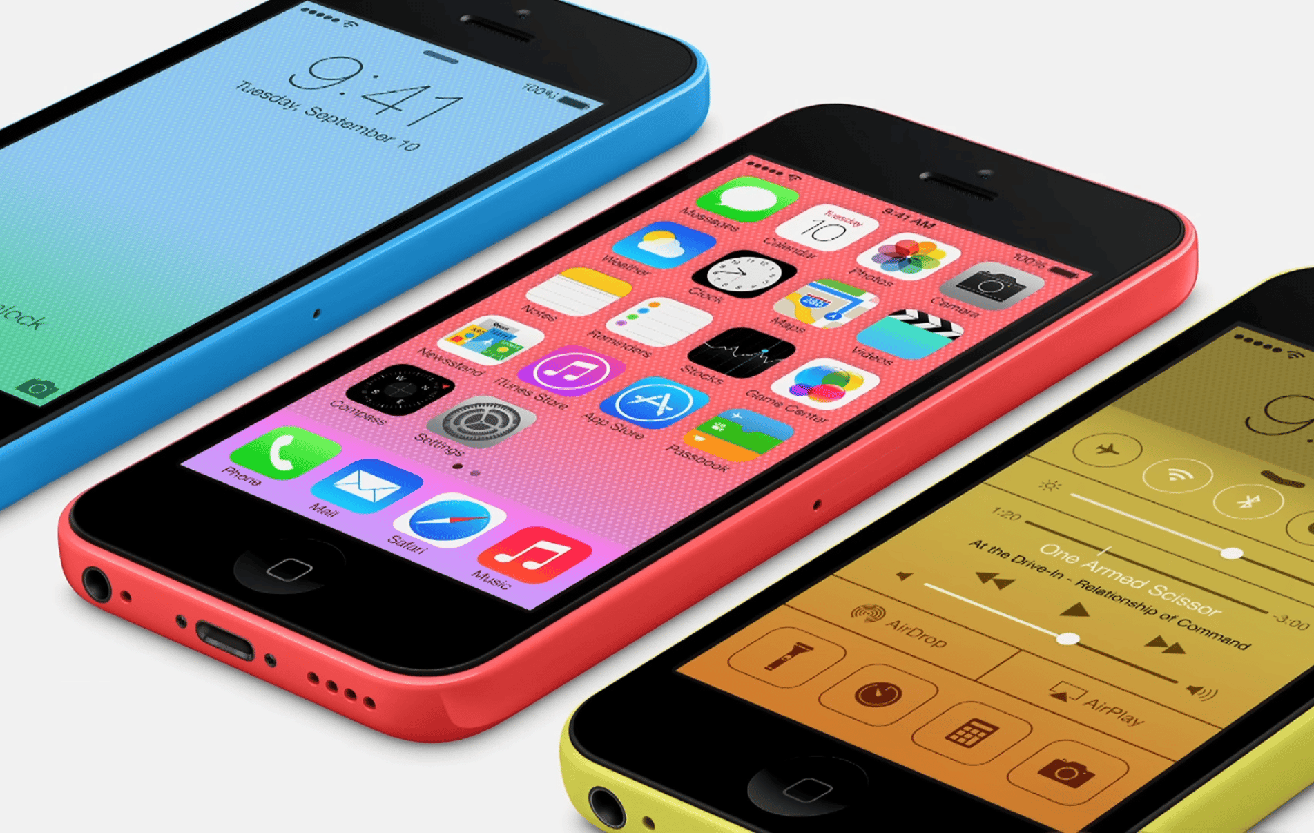 iPhone 5c