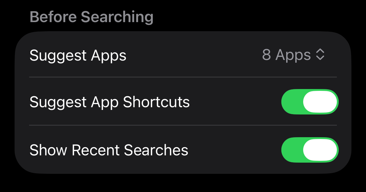 iOS 27 Spotlight Search