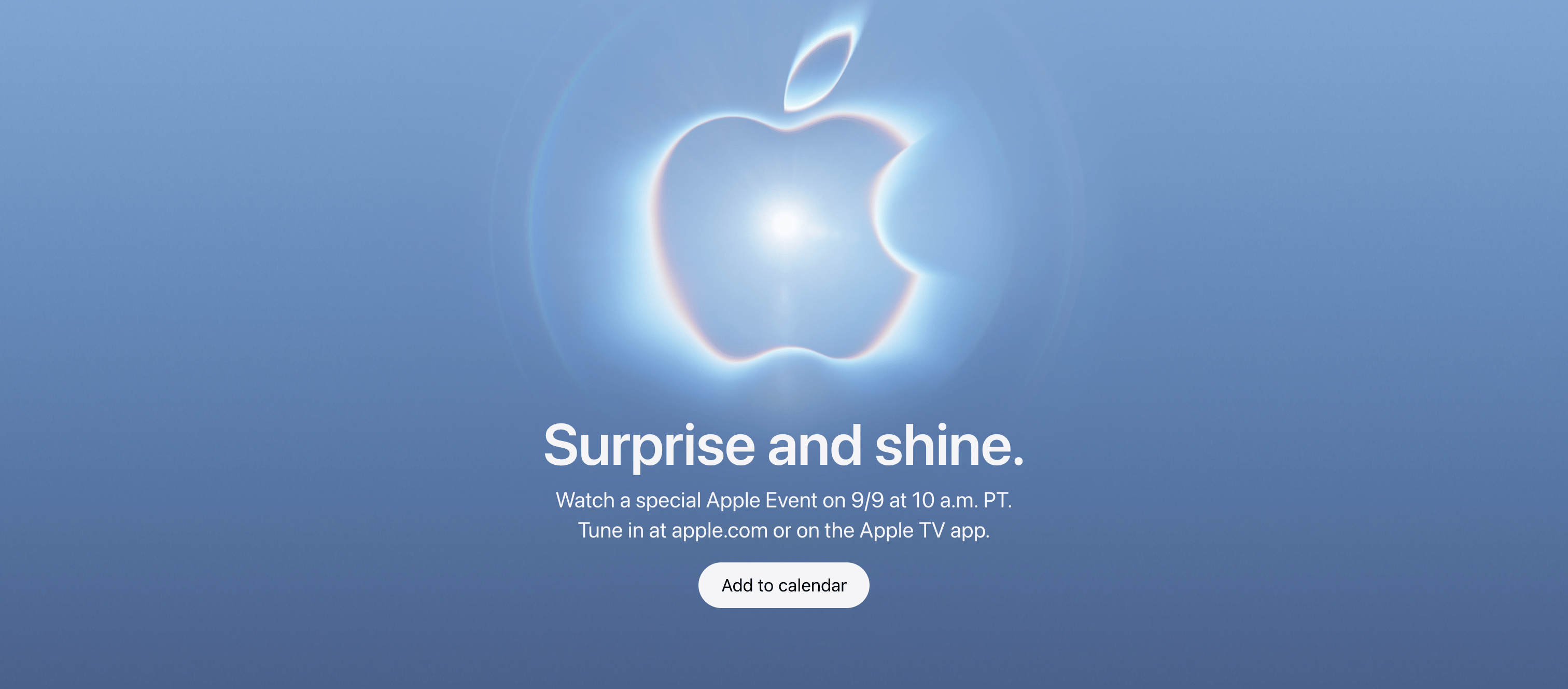 What to Expect for Apple’s ‘Surprise and shine’ event