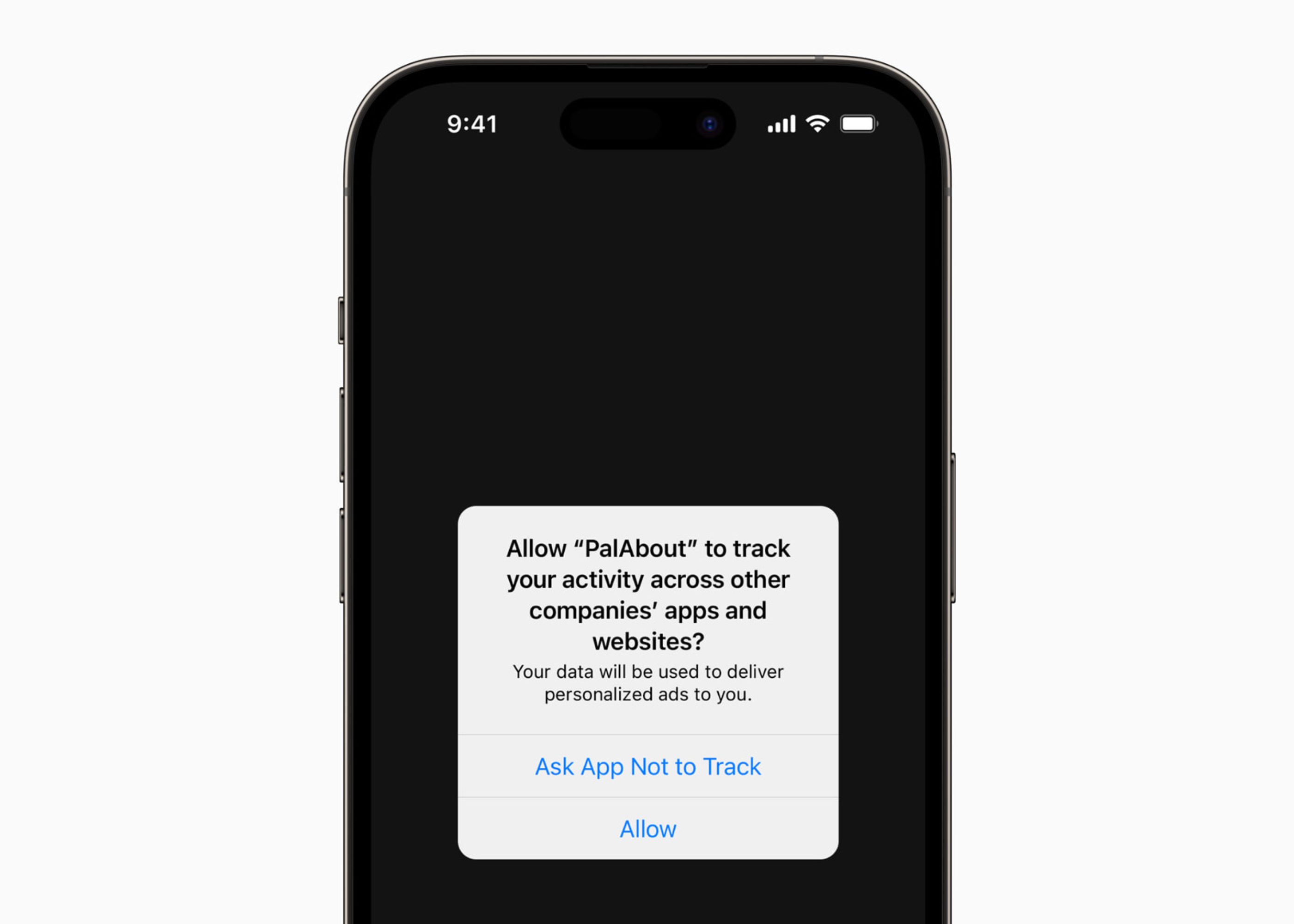Apple App Tracking Transparency