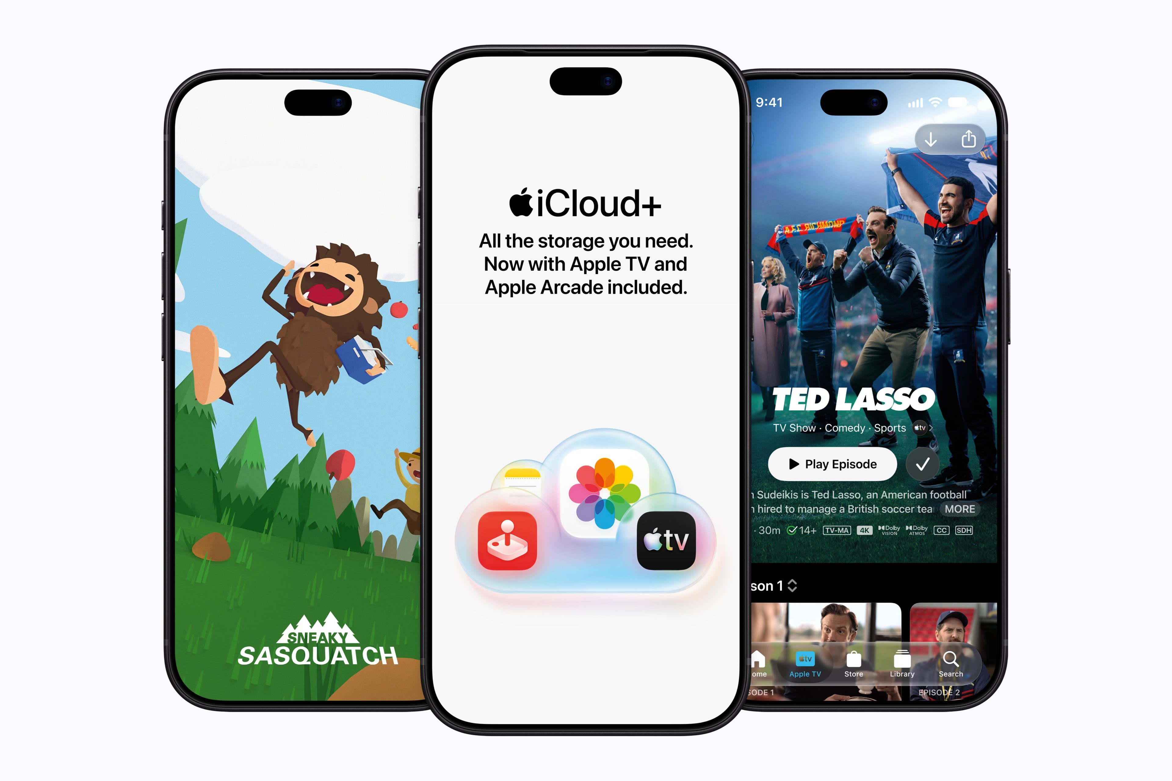 iCloud+ will include Apple TV and Apple Arcade