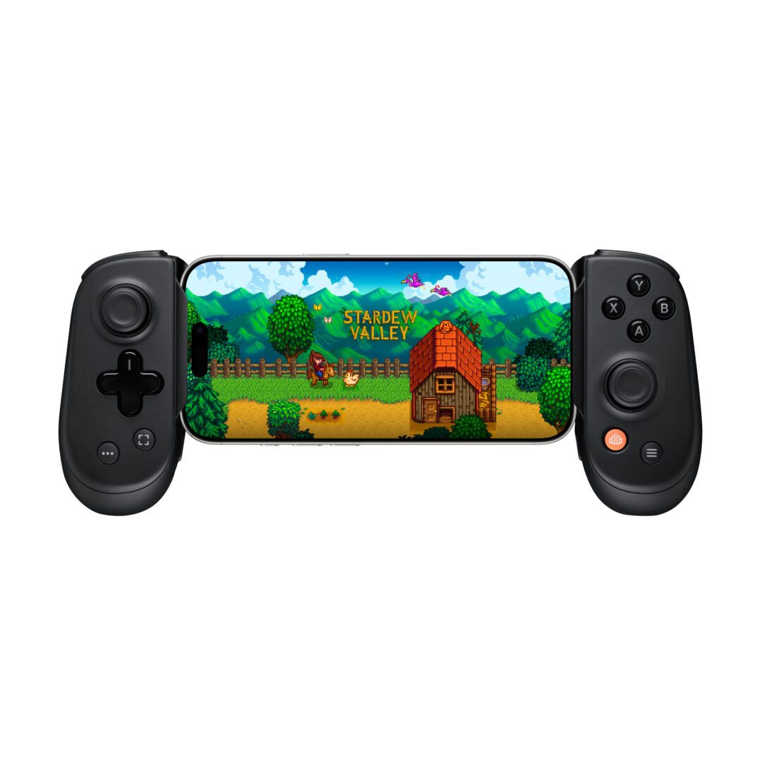 Backbone Game Controller