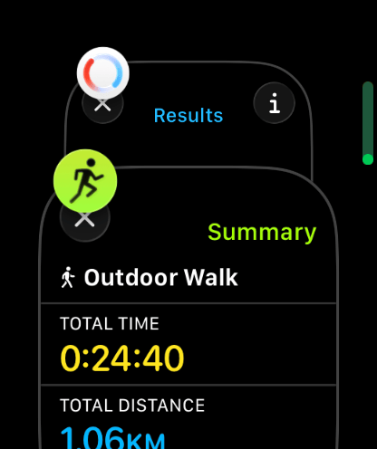 Multitasking not present on watchOS 27