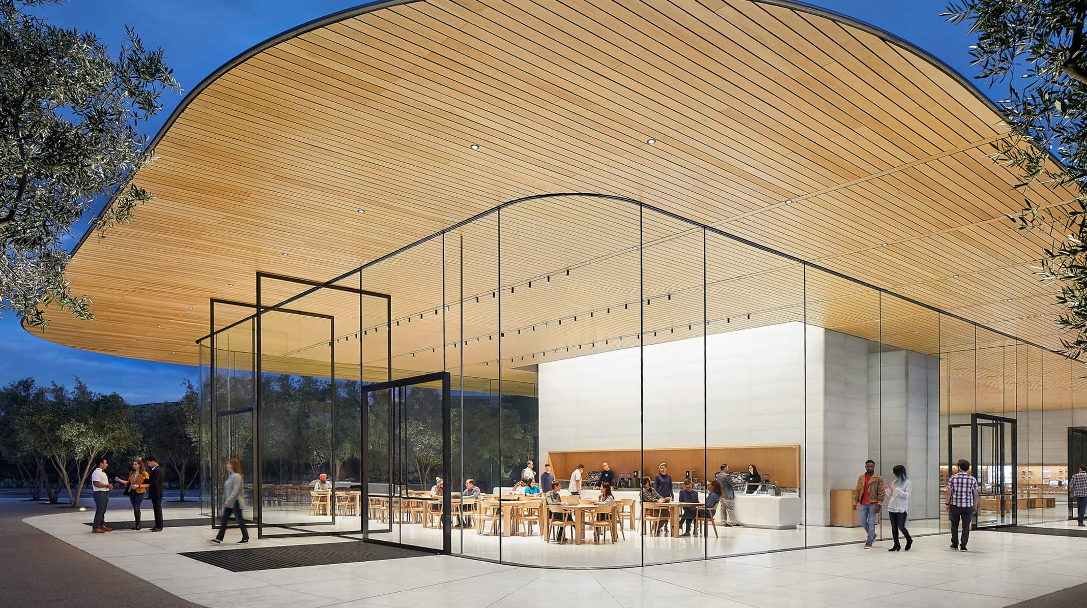 Apple retired one tourist attraction inside Apple Park Visitor Center