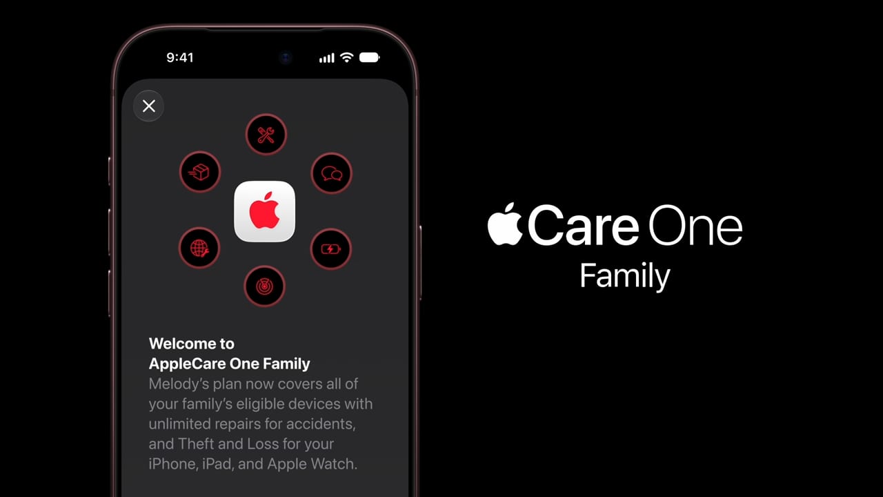 Apple Expands AppleCare One With New Family Plan Option