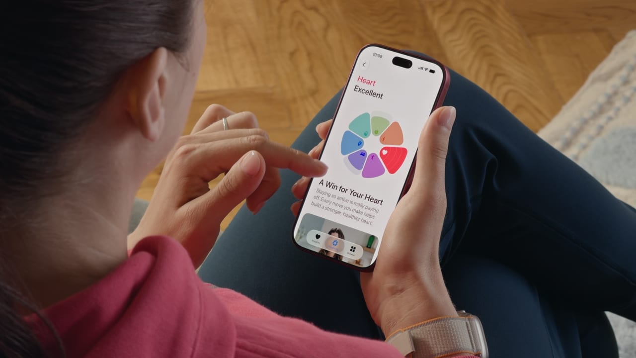 Apple Unveils Next-Gen Health Upgrades with a Revamped Health App