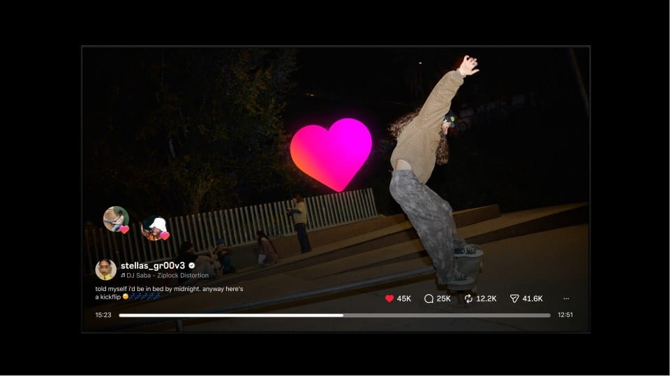 Instagram for Apple TV