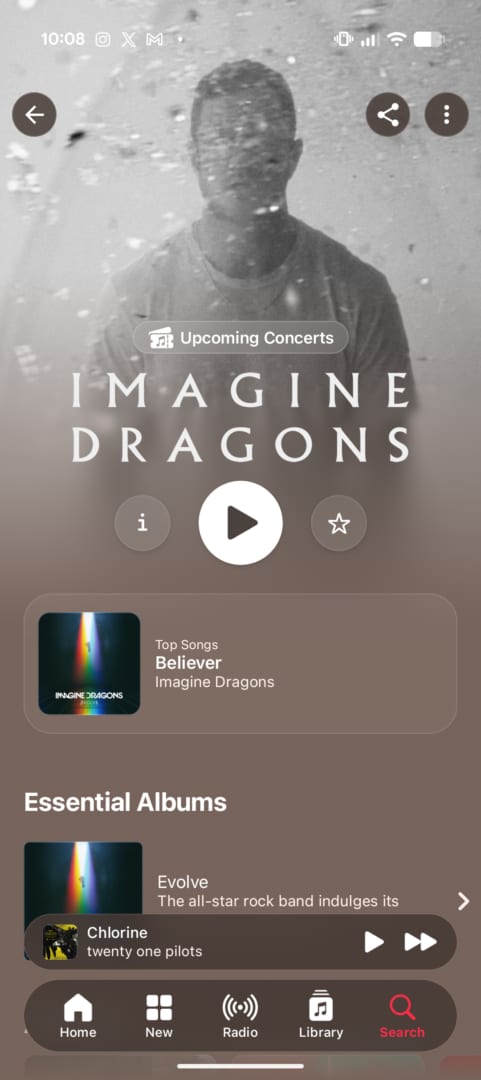 Apple Music Android