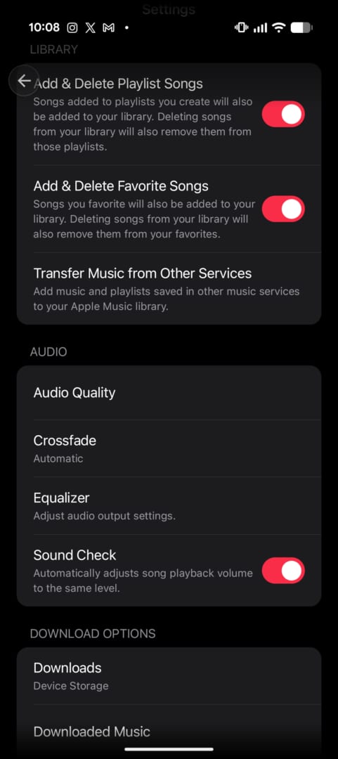 Apple Music Android