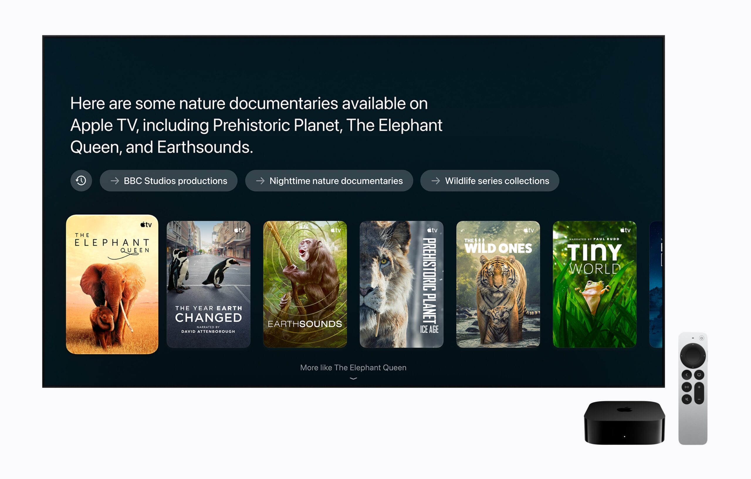 Apple TV 4K Siri AI