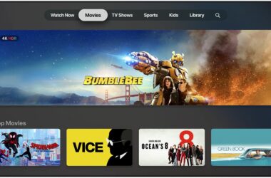 Apple TV app Movies