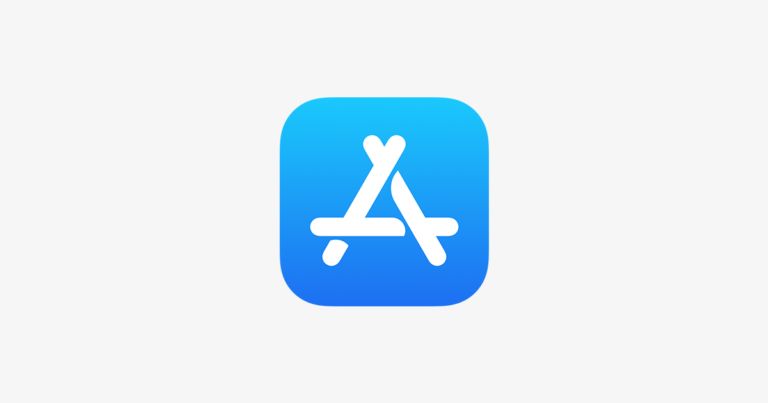 Apple App Store Icon.