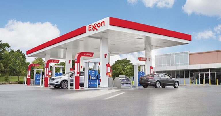 Exxon Station 1596749449