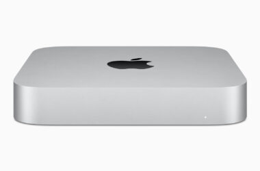 Apple new mac mini silver 11102020