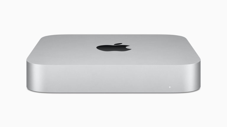 Apple new mac mini silver 11102020