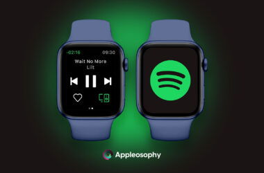 applewatchspotify2020