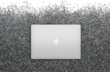 MacBook Air recaptured aluminum