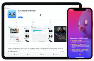 Tweetbot 6 for Twitter iOS update