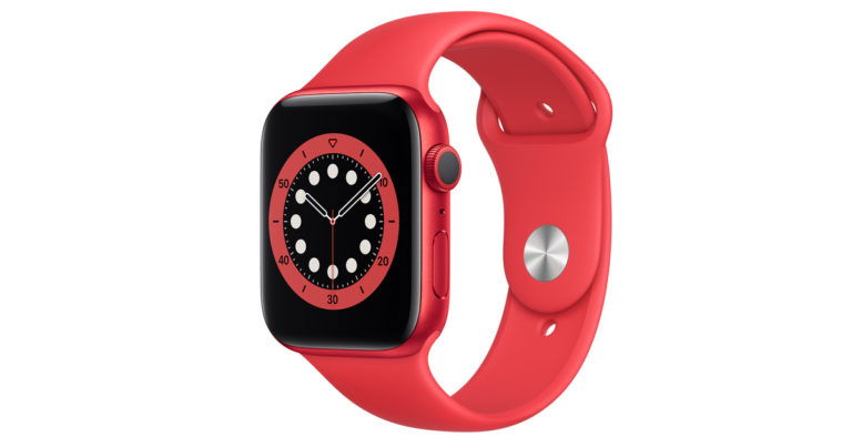 Apple Watch Series 6 in Product RED