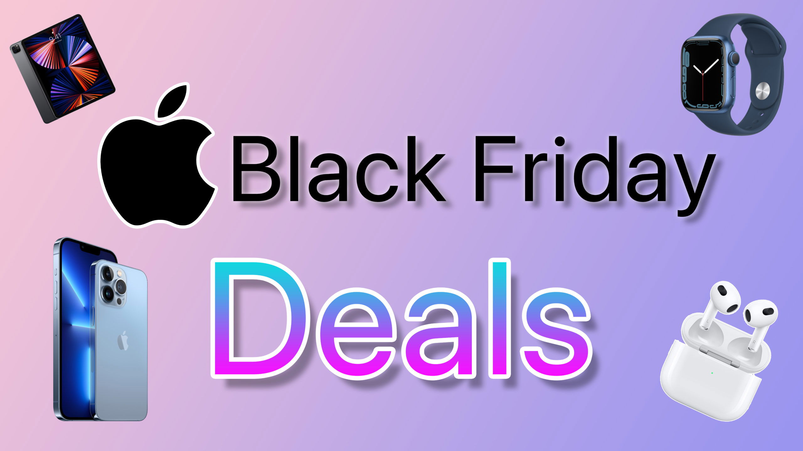 Black Friday deals apple