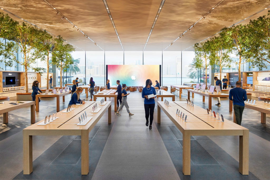 Apple Al Maryah Island to Open This Friday in Abu Dhabi