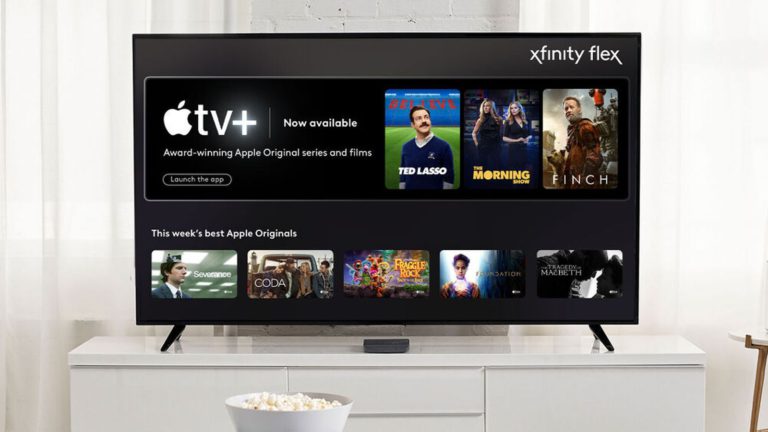 comcast apple tv