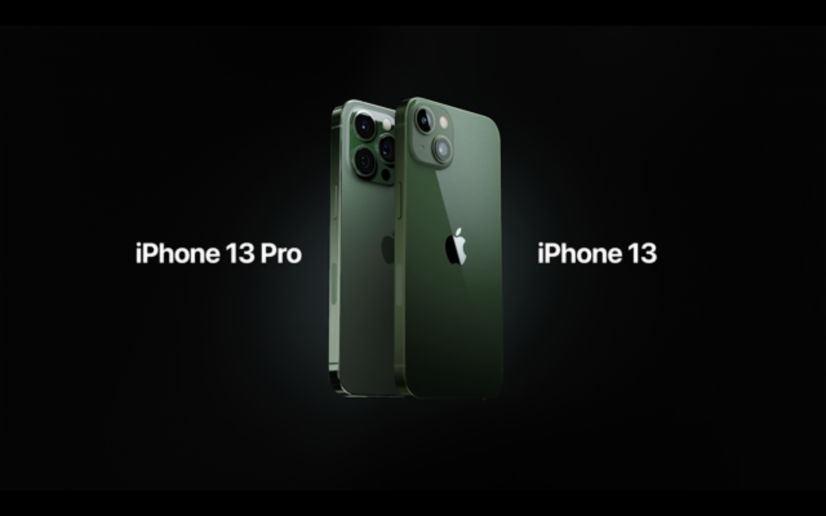 Video: See the new iPhone 13 & 13 Pro Green Colors in a First-Look