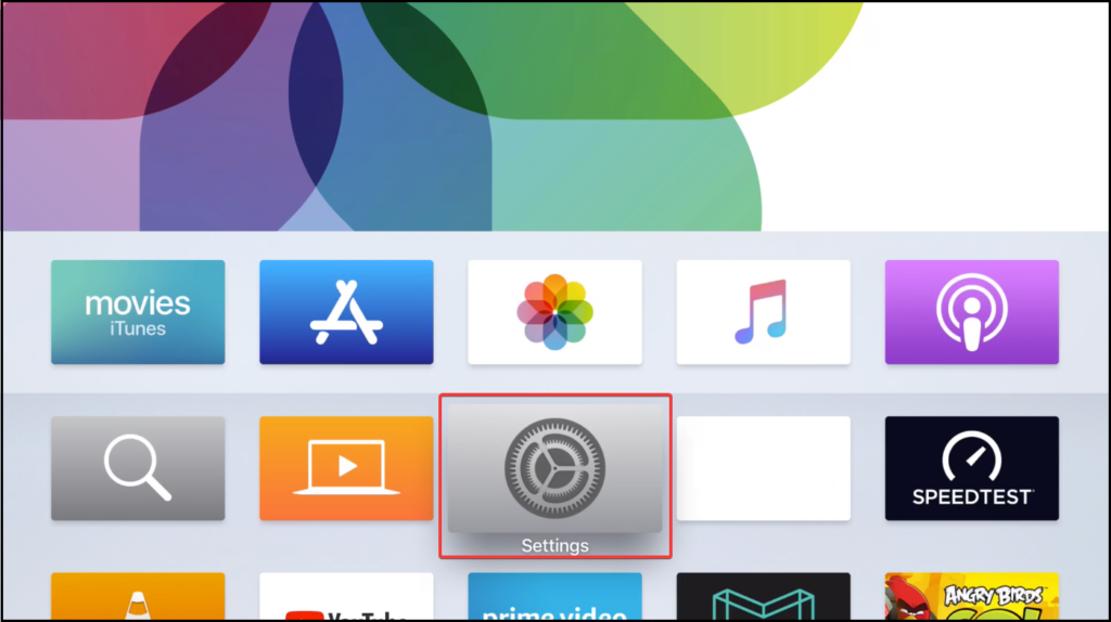 Apple TV Settings App Icon