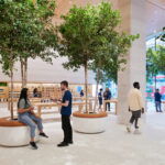 Apple Brompton Road London media preview terrazzo flooring rmcswain apple com