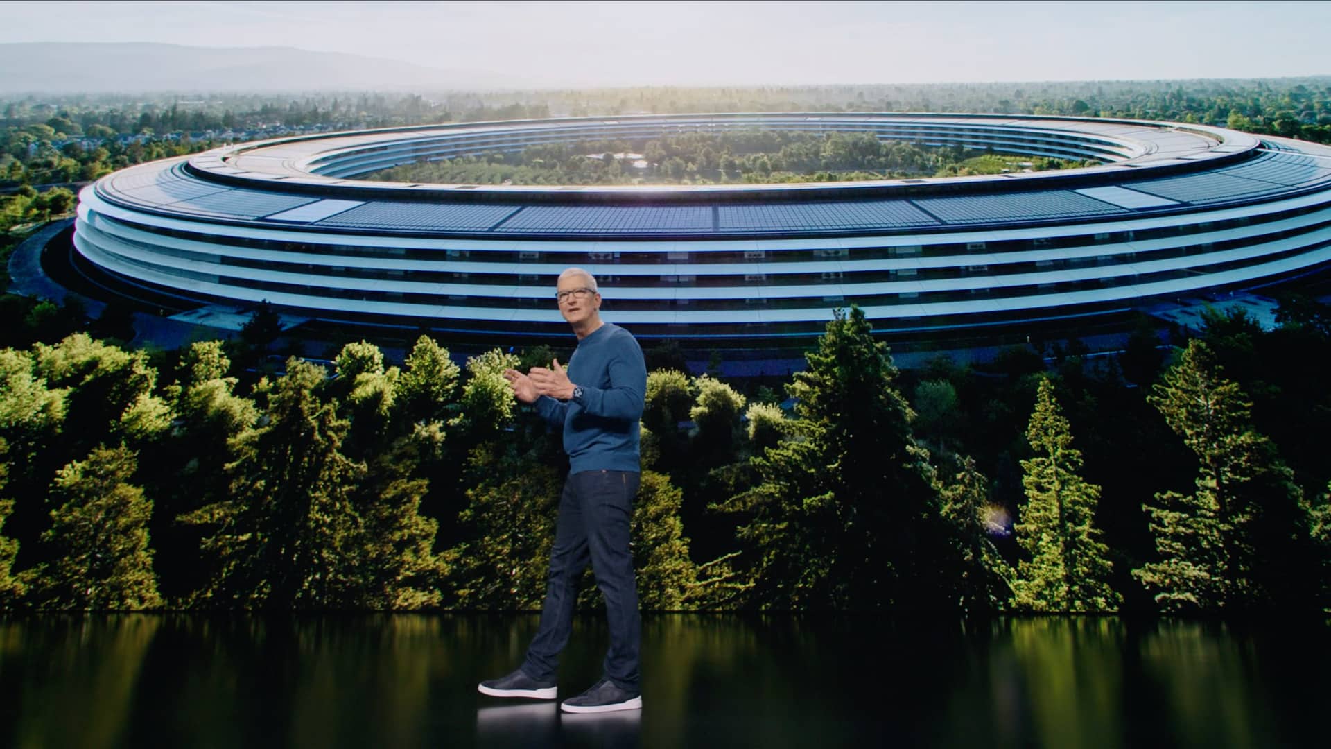 Tim Cook at Apple Event September 2021