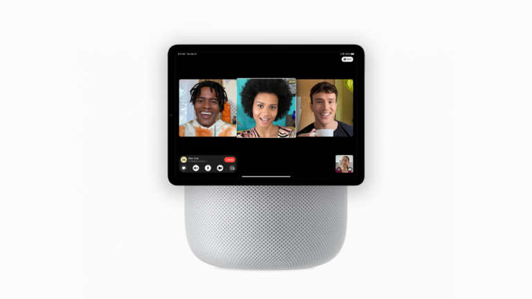 HomePod Display Concept