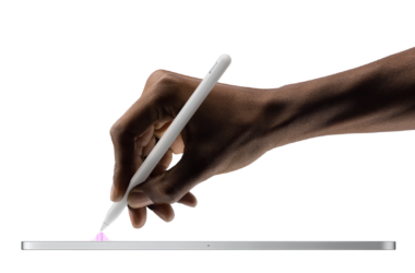 iPad Pro can detect when the Apple Pencil is hovering over the device