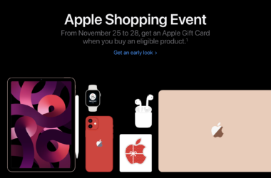 Apple Shopping Event 2022