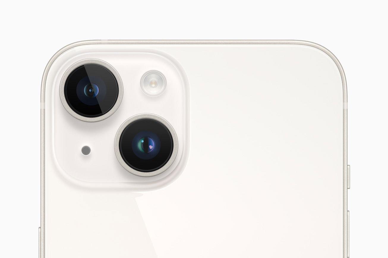 what is the iphone 14 back made out of