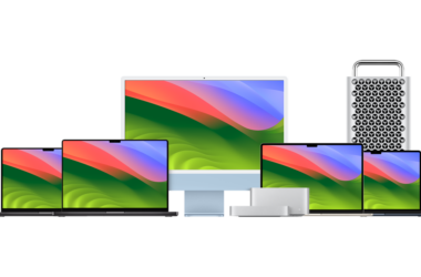 Current lineup of Macs with Apple Silicon