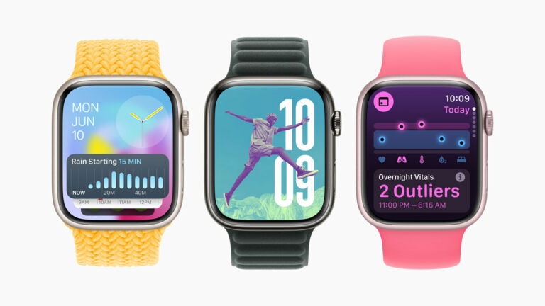 watchOS 11 official image