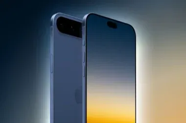 iPhone 17 "Slim" mockup/concept by MacRumors