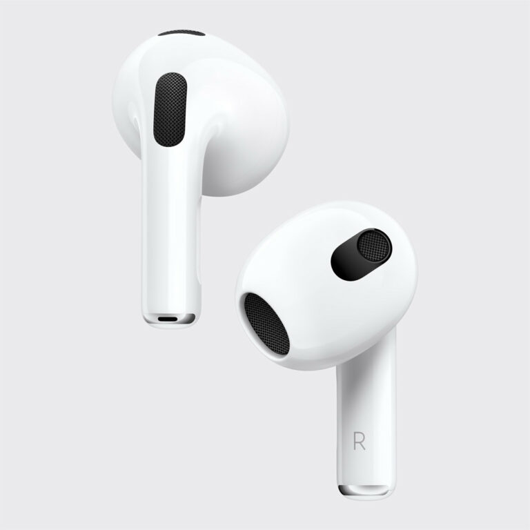 Press image for AirPods (3rd generation)