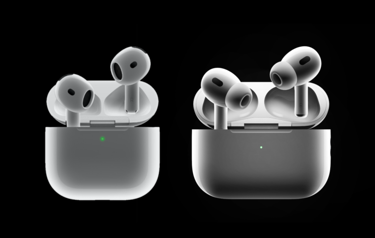 AirPods 4 and AirPods Pro 2